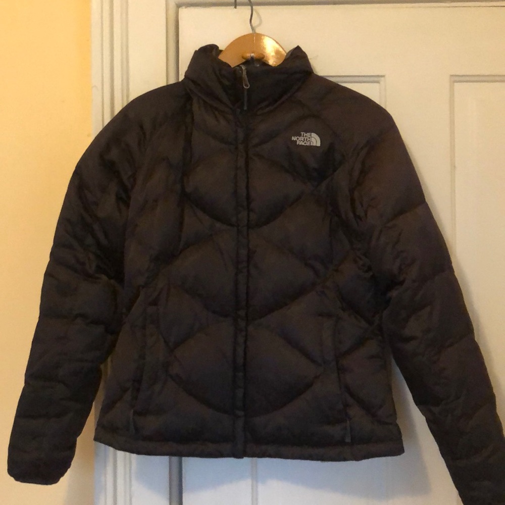 Women’s M Dark Brown North Face Coat
